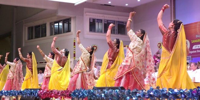 शिवशक्तियों का दिव्य समर्पण समारोह: 116 कन्याओं ने जीवन समर्पित कर रचा एक नया इतिहास