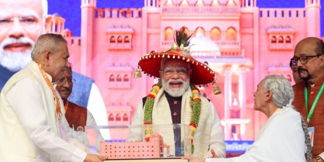 विश्व शांति का नया अध्याय : ब्रह्माकुमारीज़ के शांति शिखर का लोकार्पण