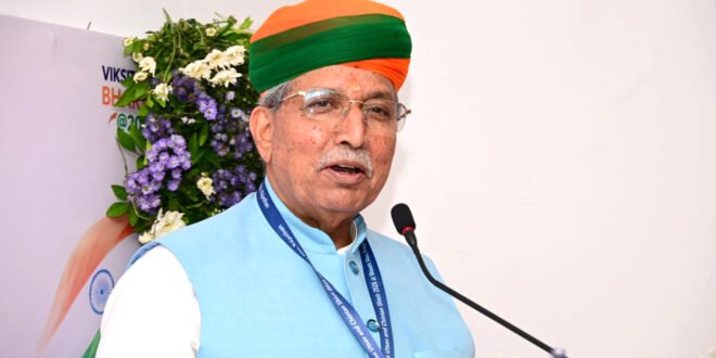 जीवन में परेशानी आए तो चिंता नहीं, समाधान के लिए चिंतन करें : केंद्रीय कानून मंत्री अर्जुन राम मेघवाल