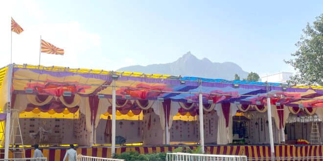 जन्माष्टमी पर शांतिवन में सजेगा श्रीलक्ष्मी-श्रीनारायण का दिव्य राज दरबार, 75 फीट की झांकी बनेगी आकर्षण का केंद्र